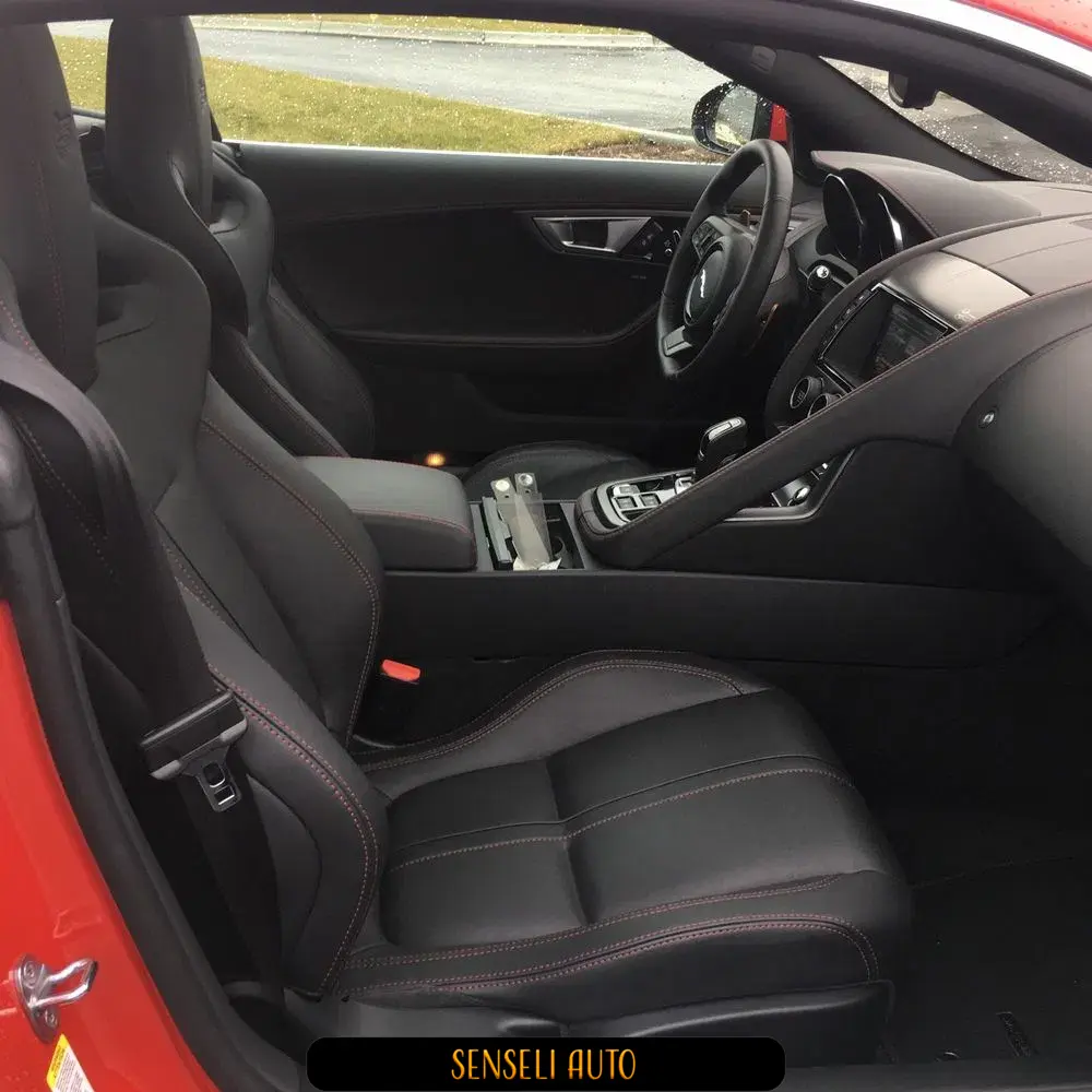 2017 Jaguar F-Type S