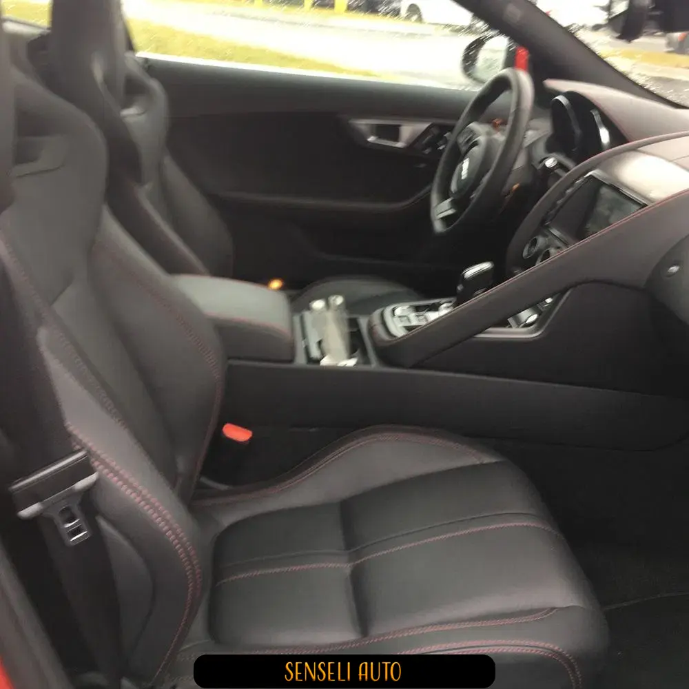2017 Jaguar F-Type S