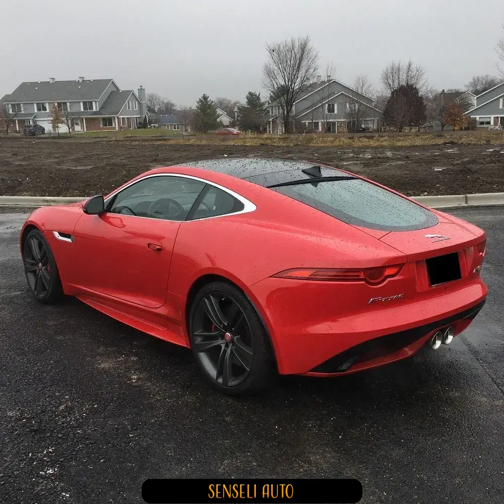 2017 Jaguar F-Type S