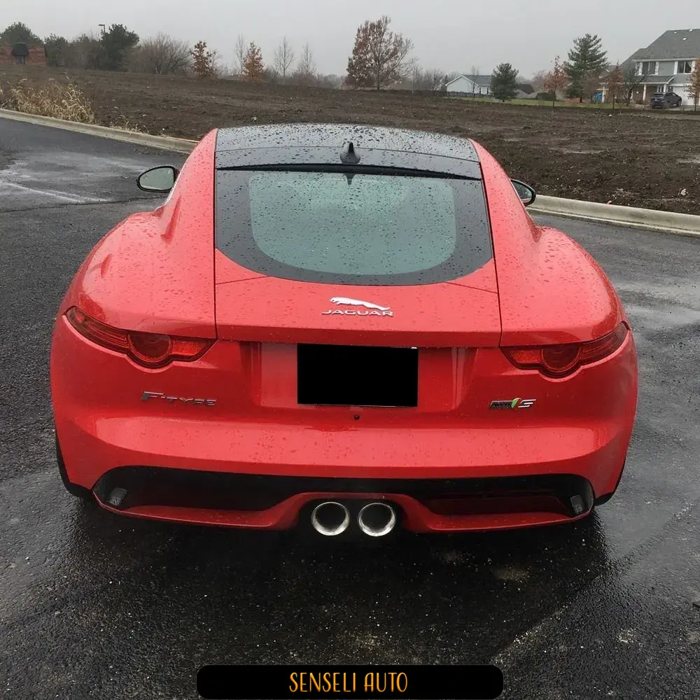 2017 Jaguar F-Type S