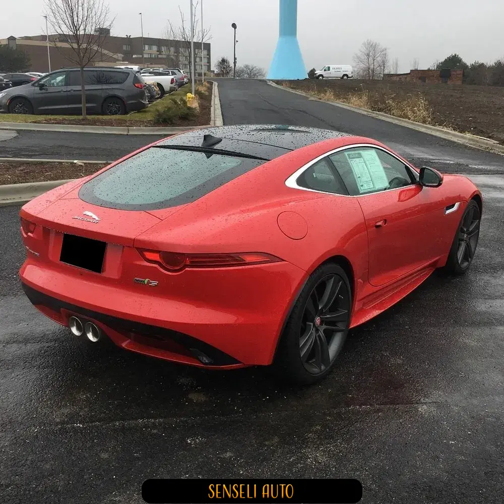 2017 Jaguar F-Type S