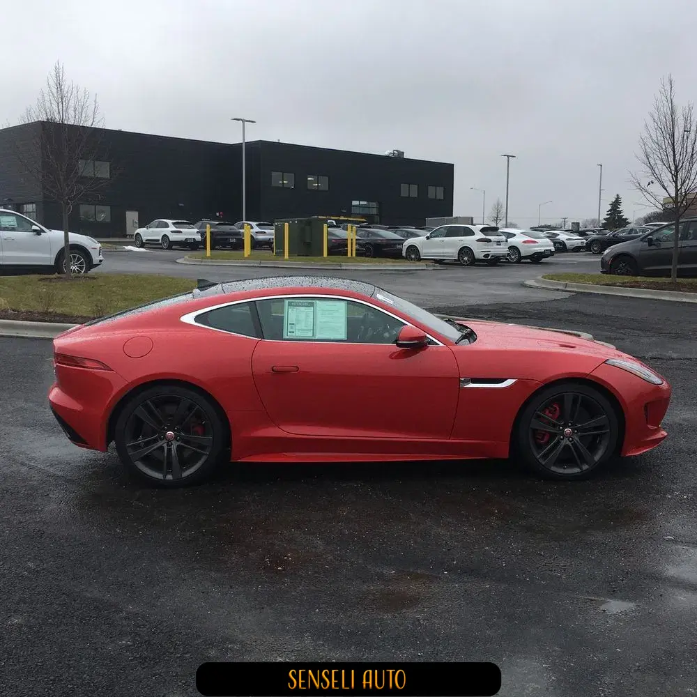 2017 Jaguar F-Type S
