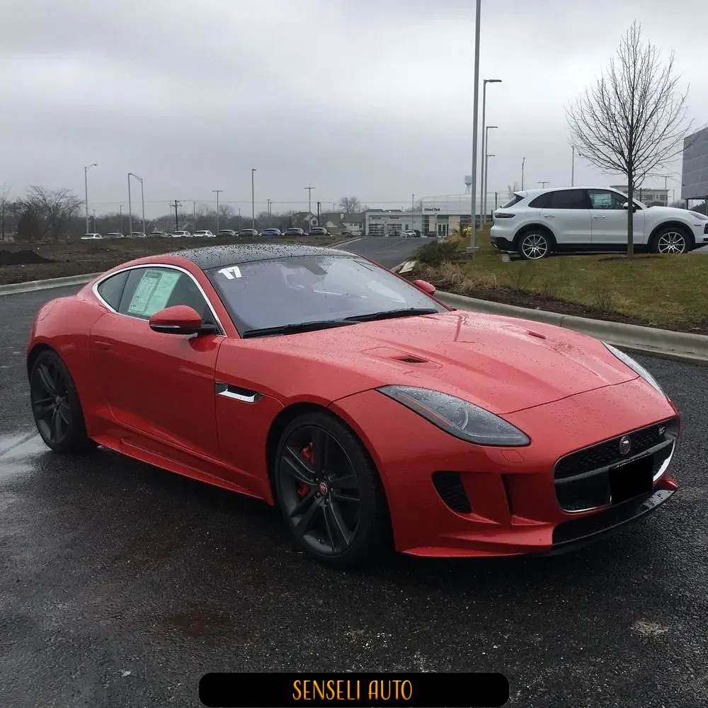 2017 Jaguar F-Type S