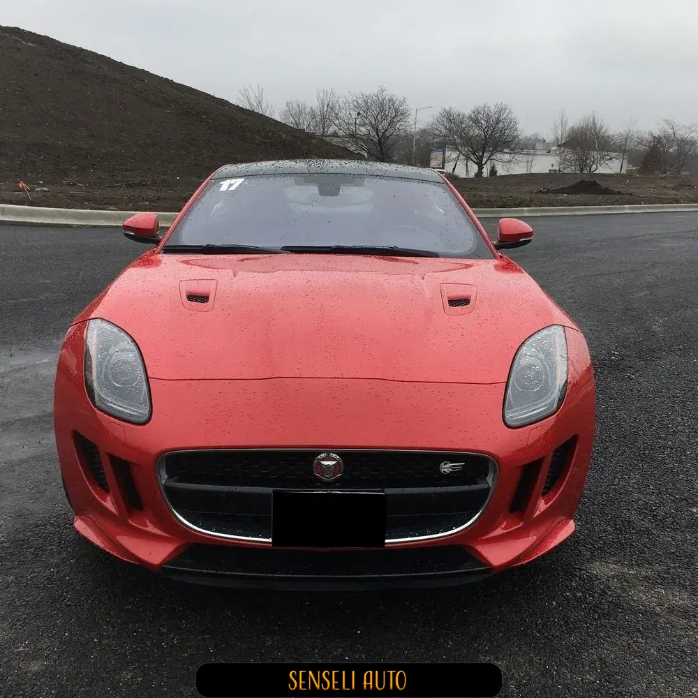 2017 Jaguar F-Type S