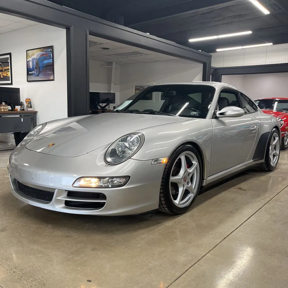 2006 Porsche 911 Carrera 4