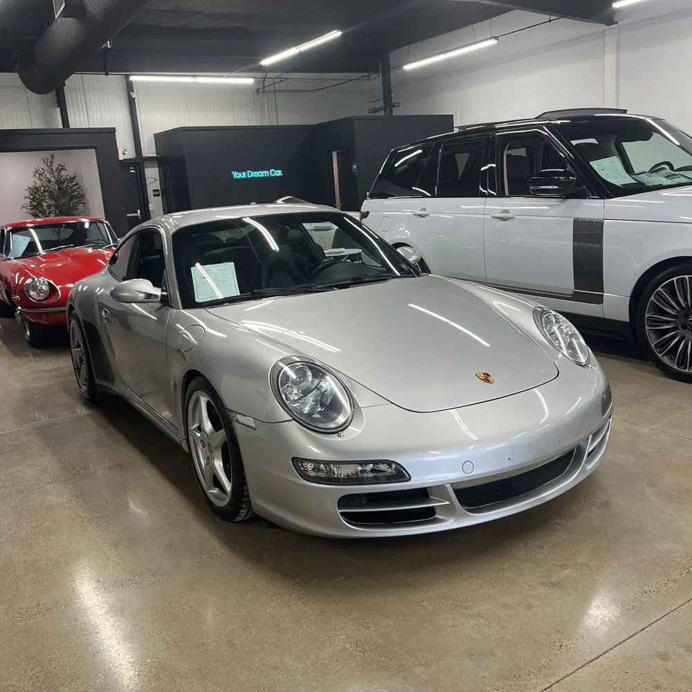 2006 Porsche 911 Carrera 4