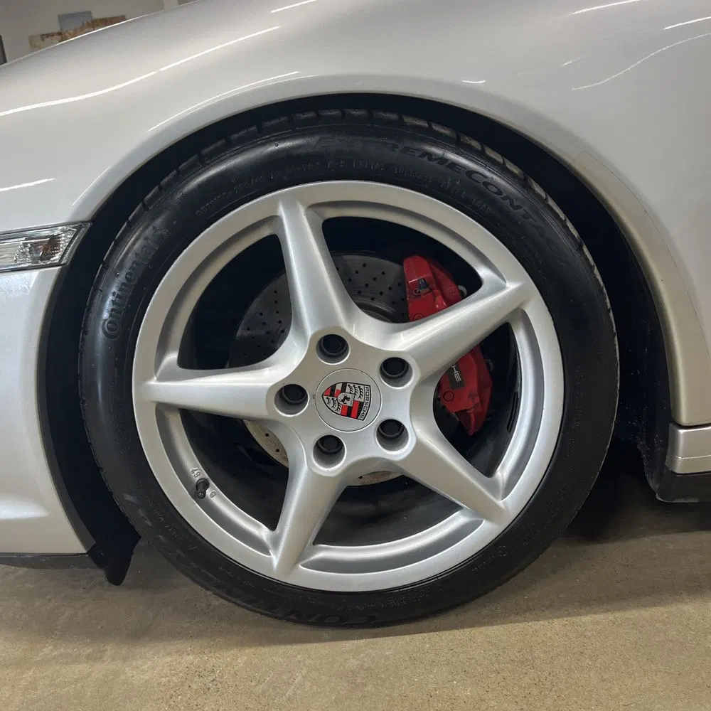 2006 Porsche 911 Carrera 4