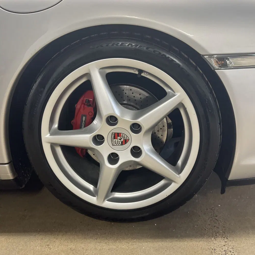 2006 Porsche 911 Carrera 4