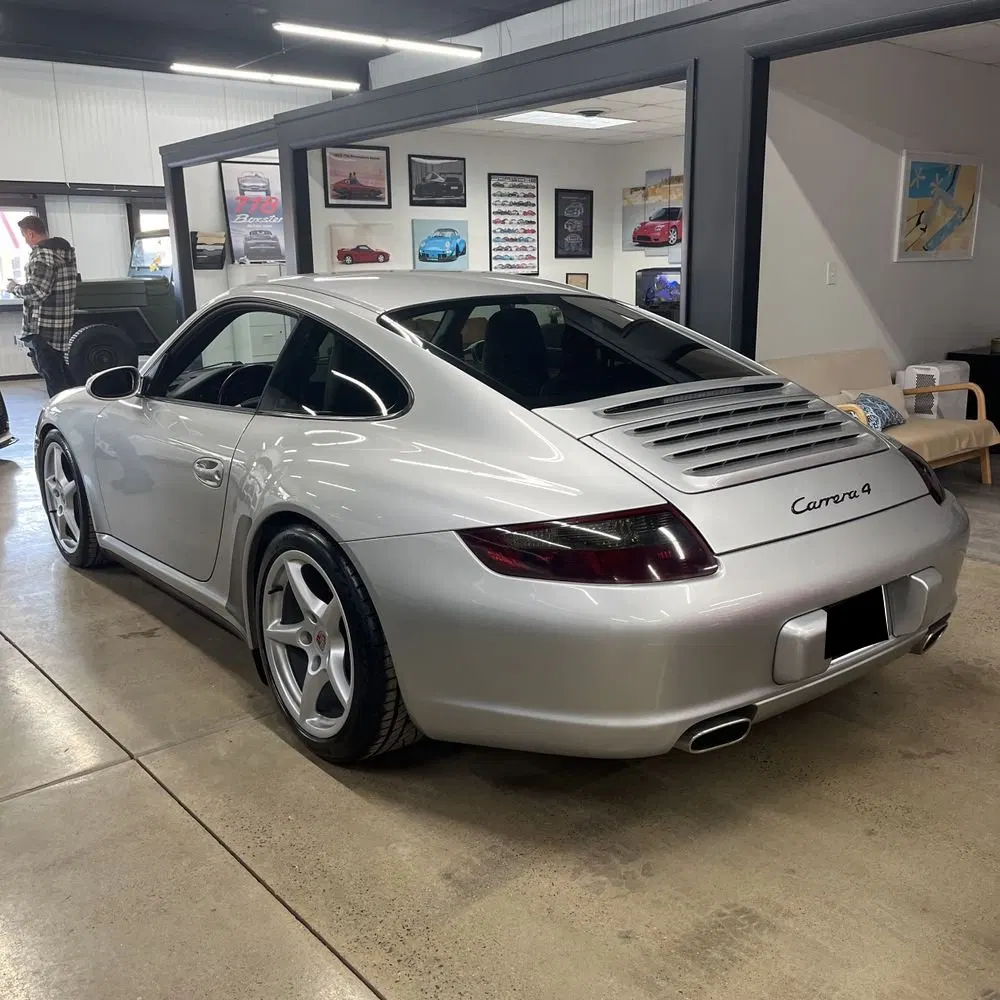 2006 Porsche 911 Carrera 4