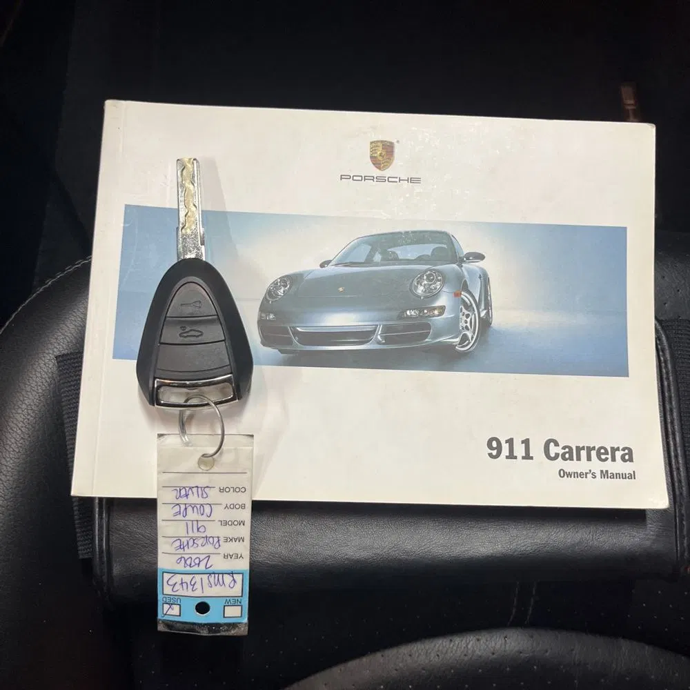 2006 Porsche 911 Carrera 4
