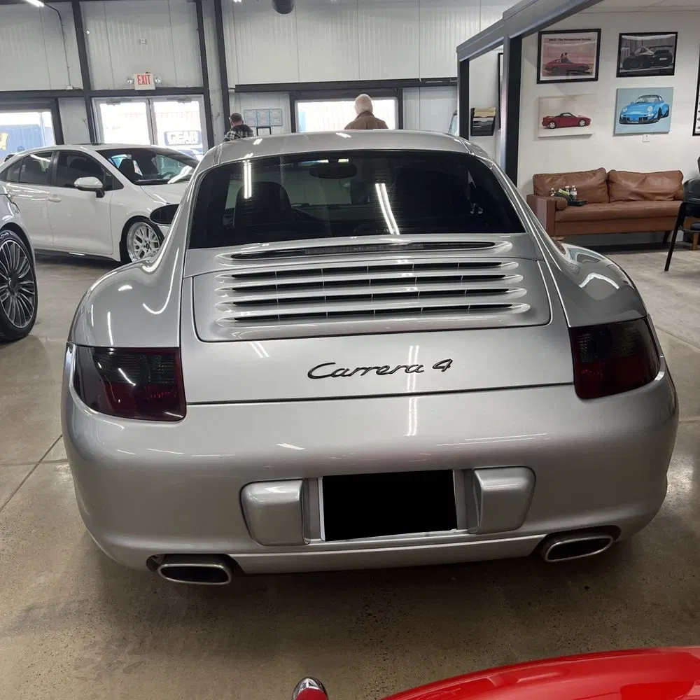 2006 Porsche 911 Carrera 4