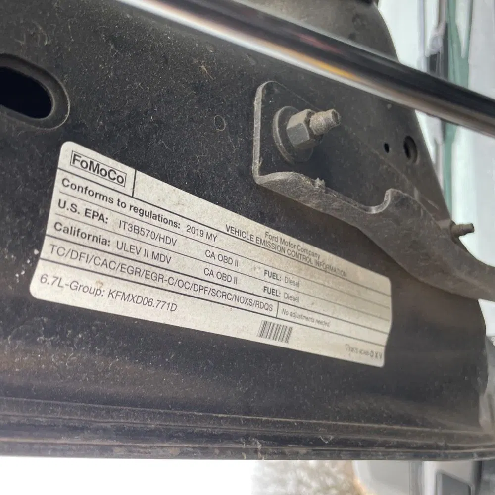 2019 Ford F-450 Super Duty Lariat
