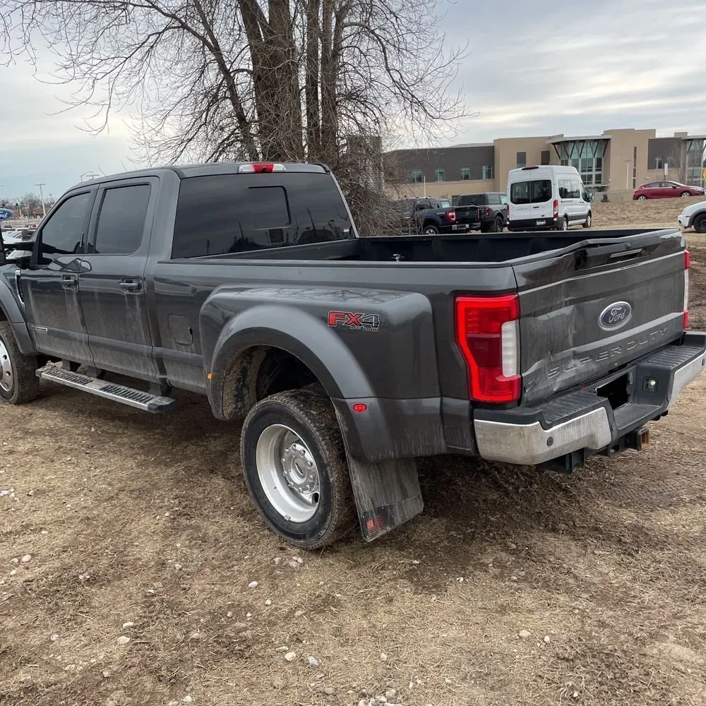 2019 Ford F-450 Super Duty Lariat