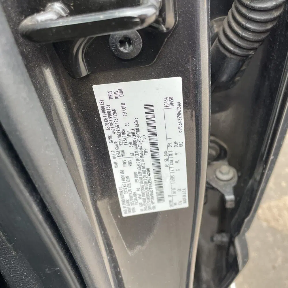 2019 Ford F-450 Super Duty Lariat