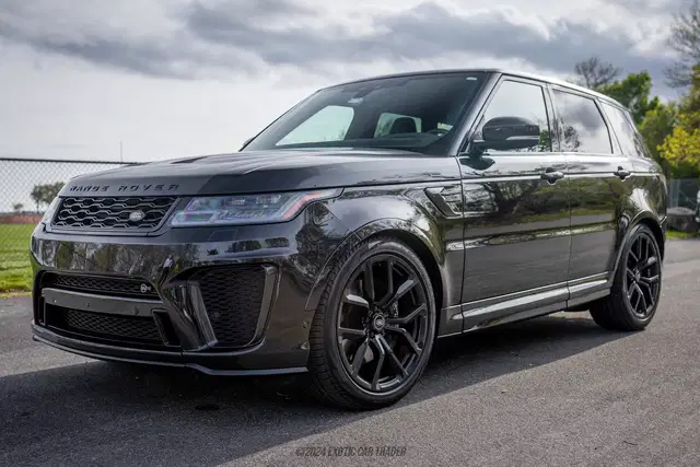 2022 Land Rover Range Rover Sport SVR Carbon Edition