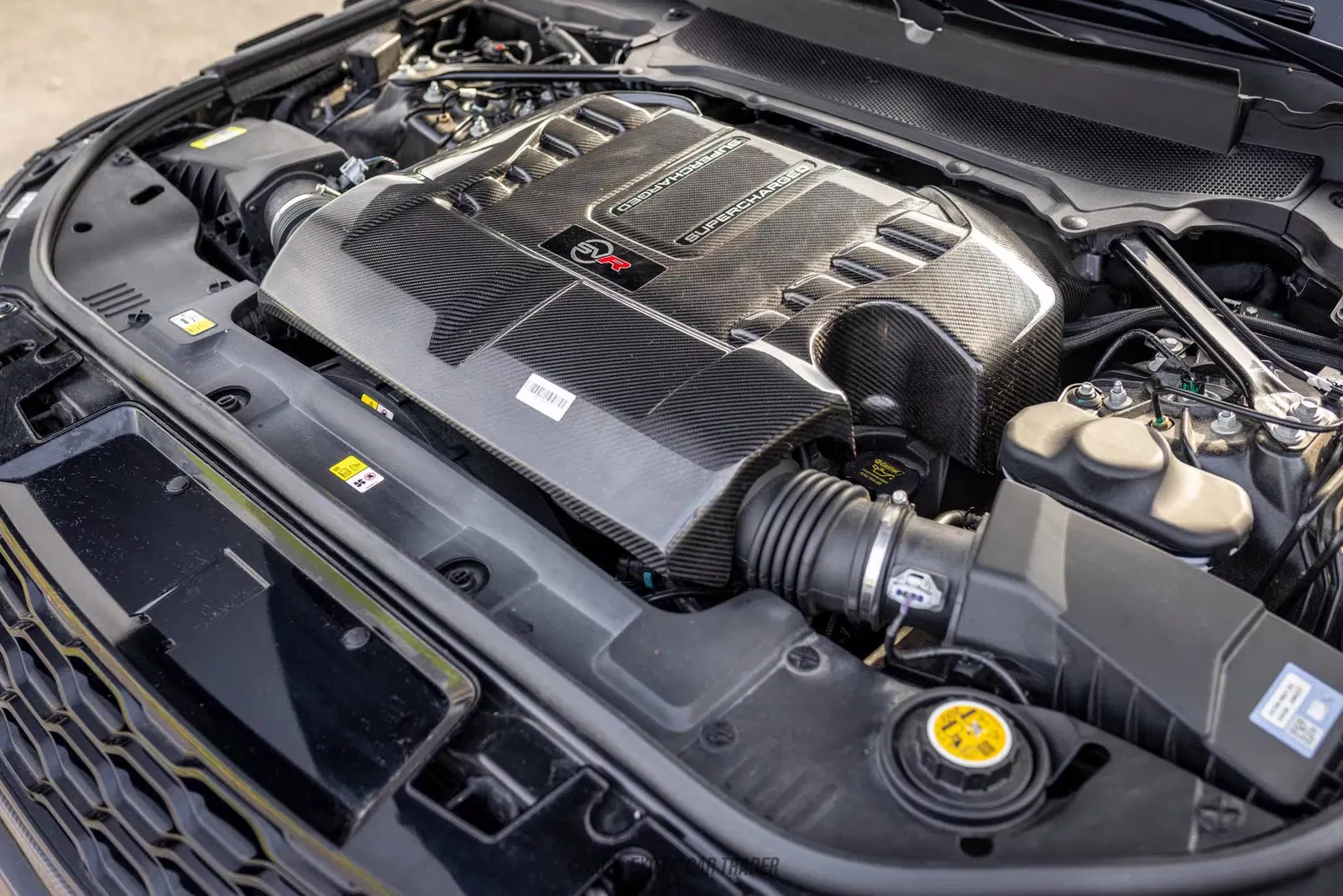 2022 Land Rover Range Rover Sport SVR Carbon Edition