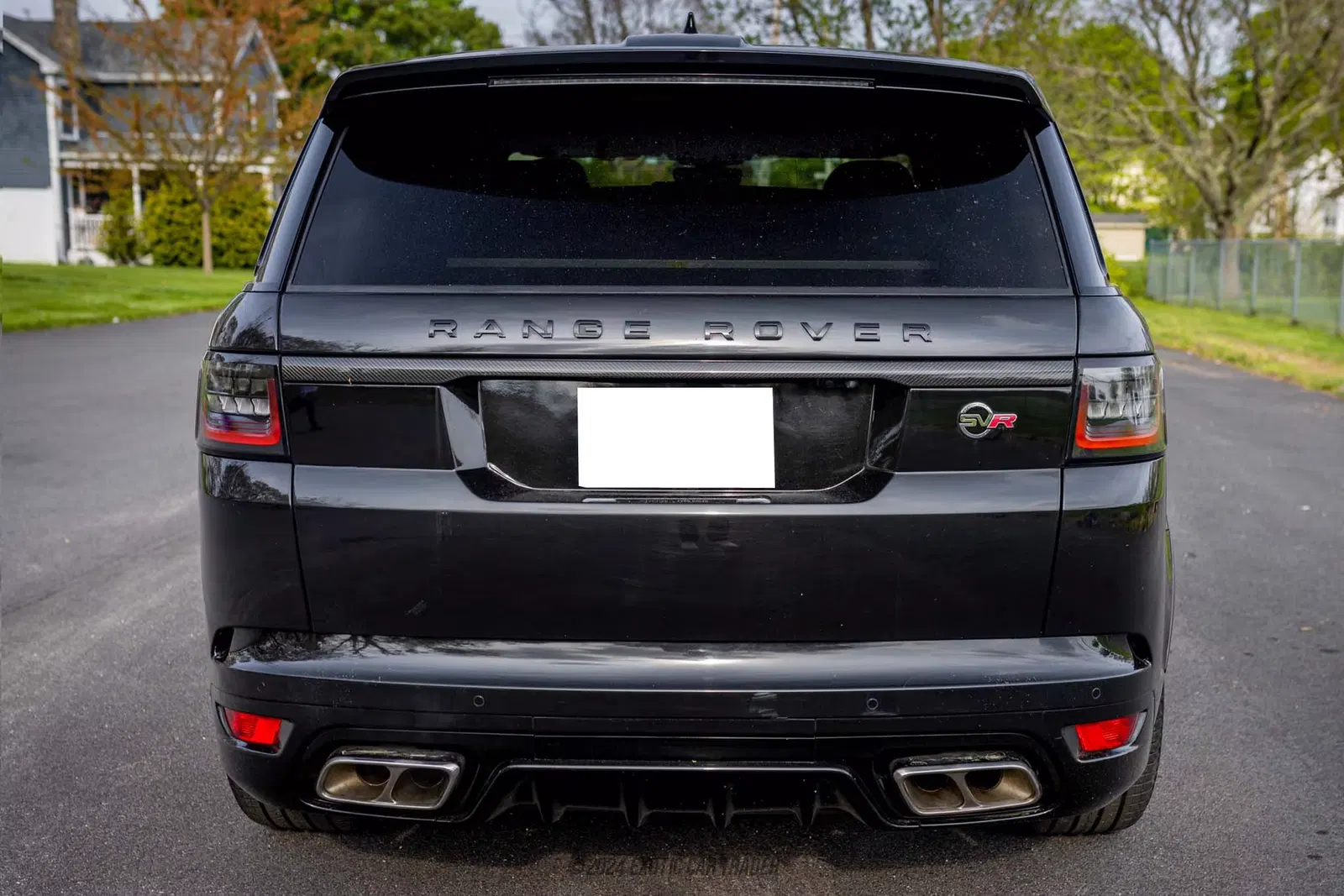 2022 Land Rover Range Rover Sport SVR Carbon Edition