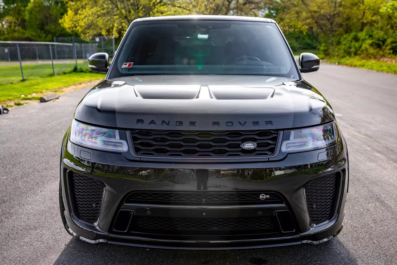 2022 Land Rover Range Rover Sport SVR Carbon Edition