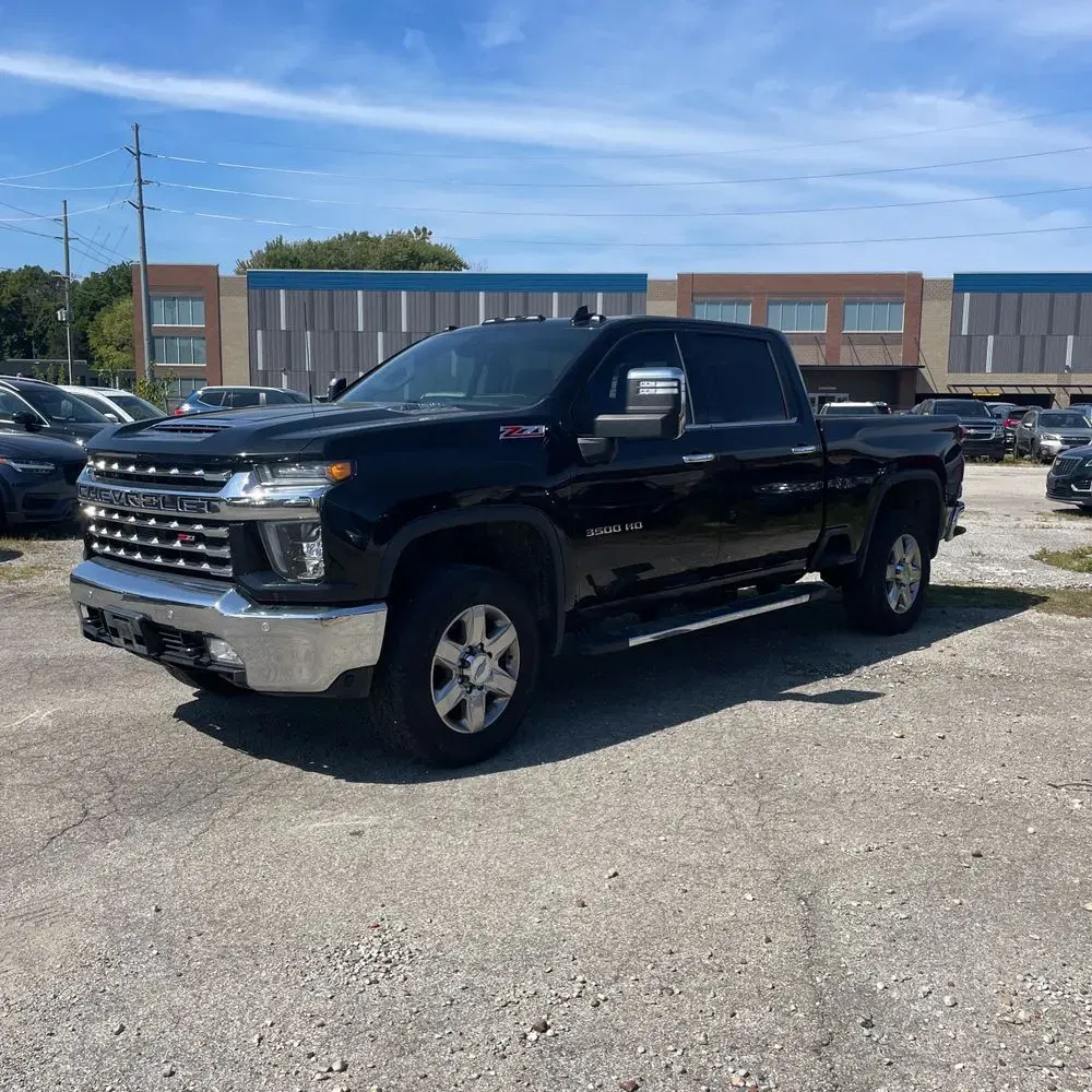 2020 Chevrolet Silverado 3500HD LTZ