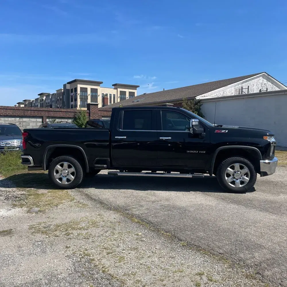 2020 Chevrolet Silverado 3500HD LTZ