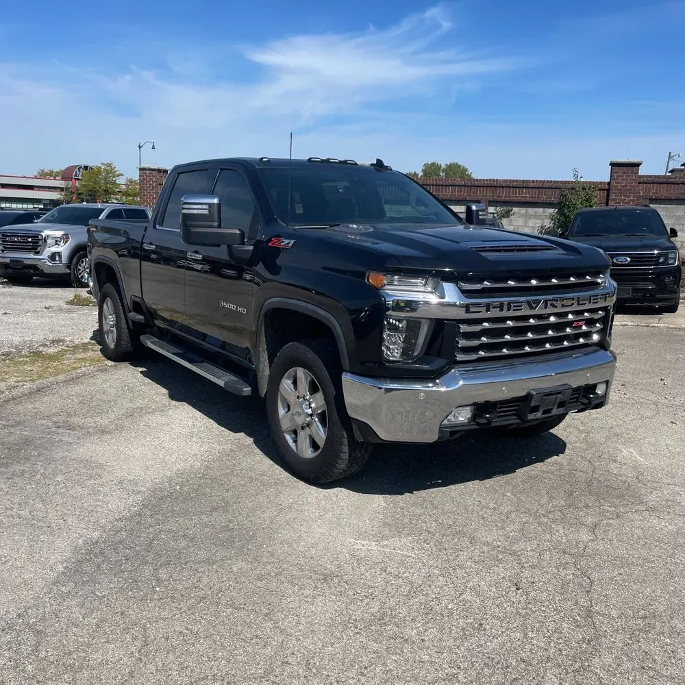 2020 Chevrolet Silverado 3500HD LTZ