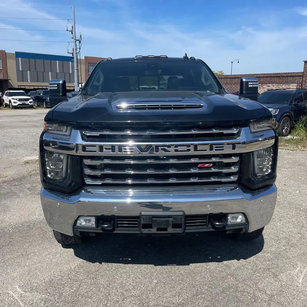 2020 Chevrolet Silverado 3500HD LTZ