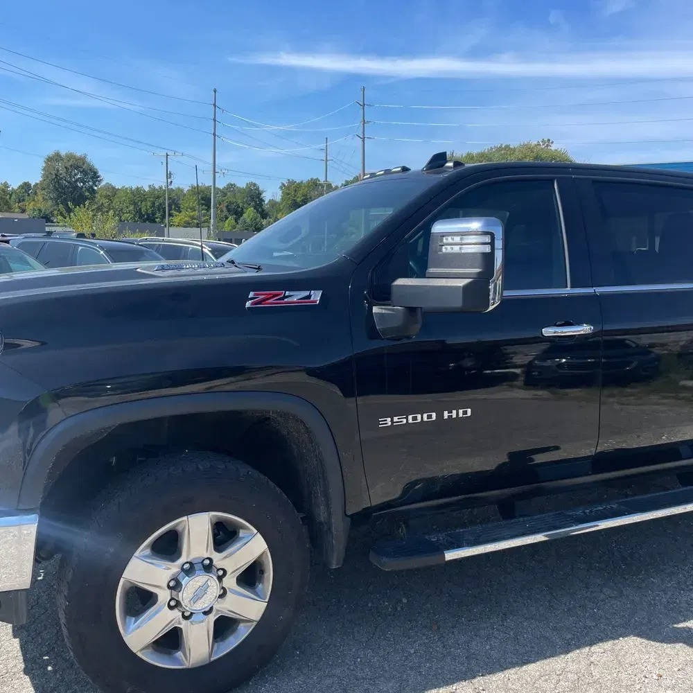 2020 Chevrolet Silverado 3500HD LTZ