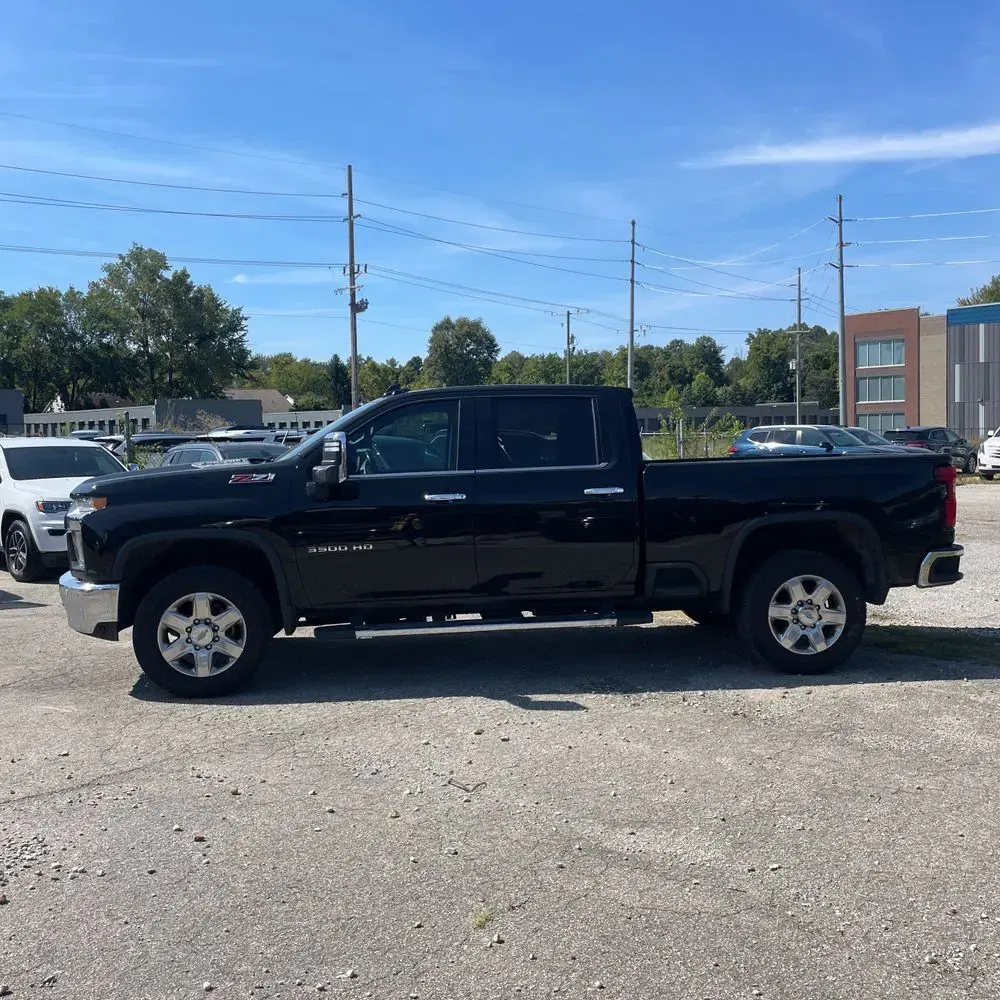2020 Chevrolet Silverado 3500HD LTZ