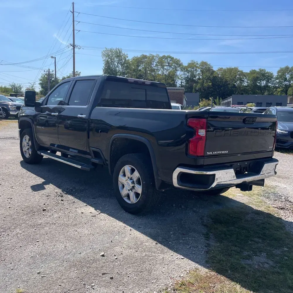 2020 Chevrolet Silverado 3500HD LTZ