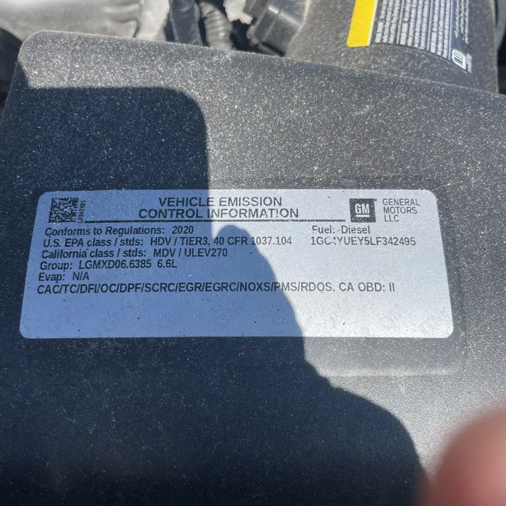 2020 Chevrolet Silverado 3500HD LTZ