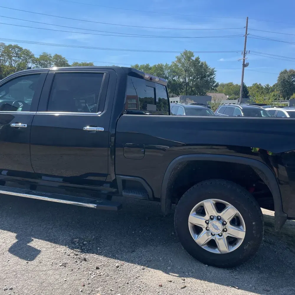 2020 Chevrolet Silverado 3500HD LTZ