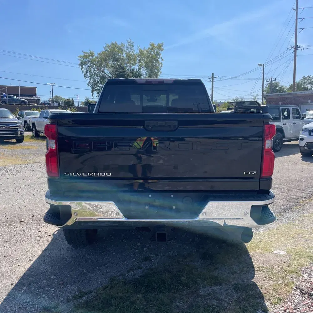2020 Chevrolet Silverado 3500HD LTZ