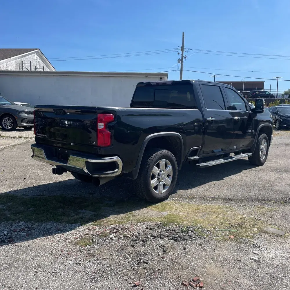 2020 Chevrolet Silverado 3500HD LTZ