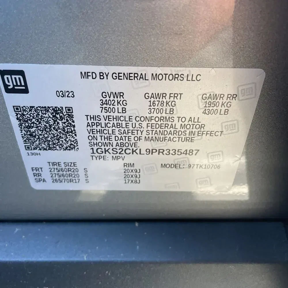 2023 GMC Yukon AT4