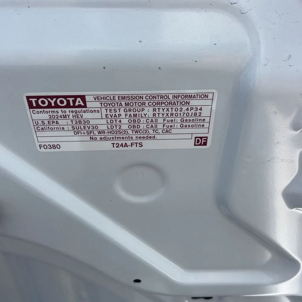 2024 Toyota Tacoma TRD Off-Road HV