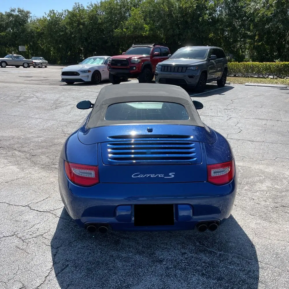 2009 Porsche 911 Carrera S