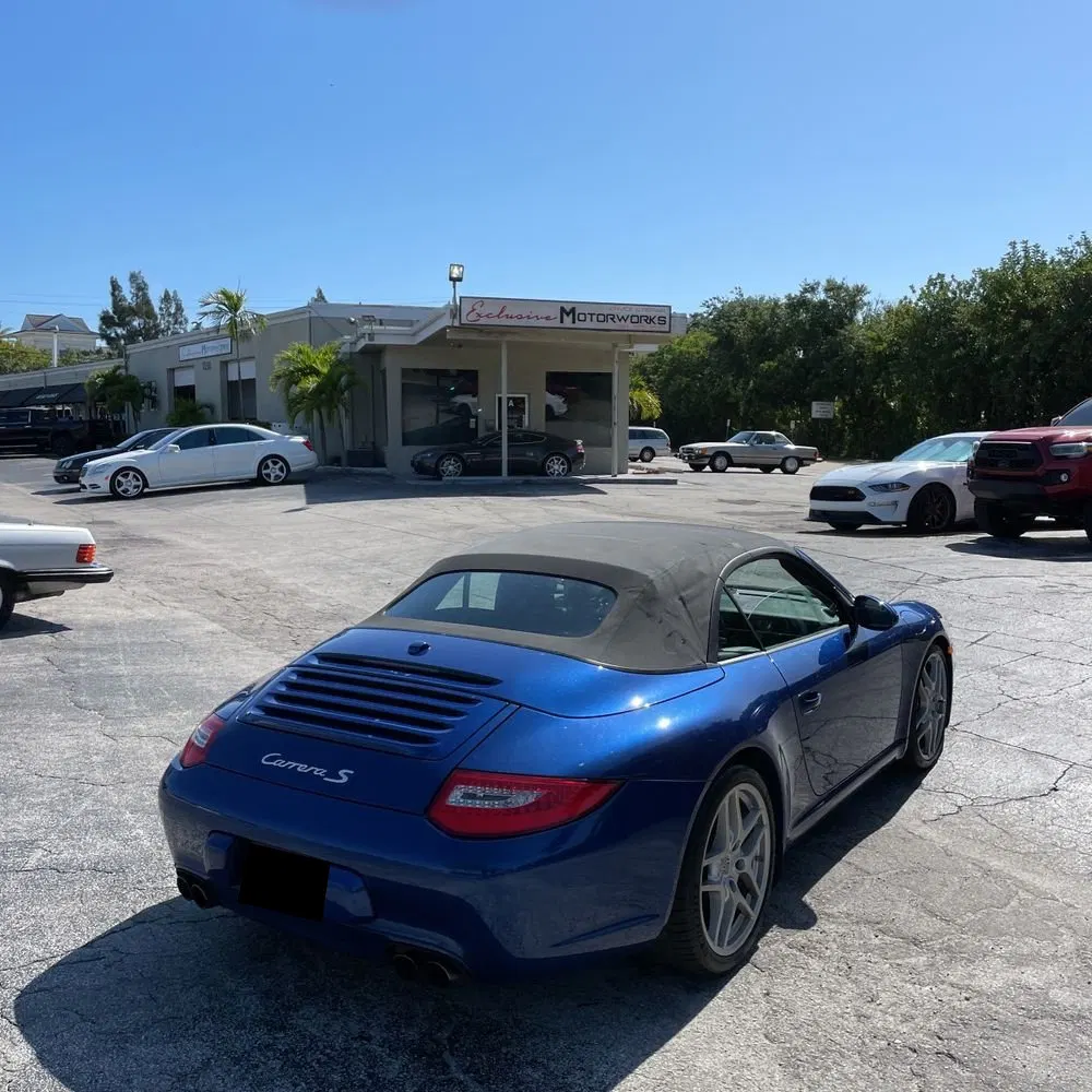 2009 Porsche 911 Carrera S