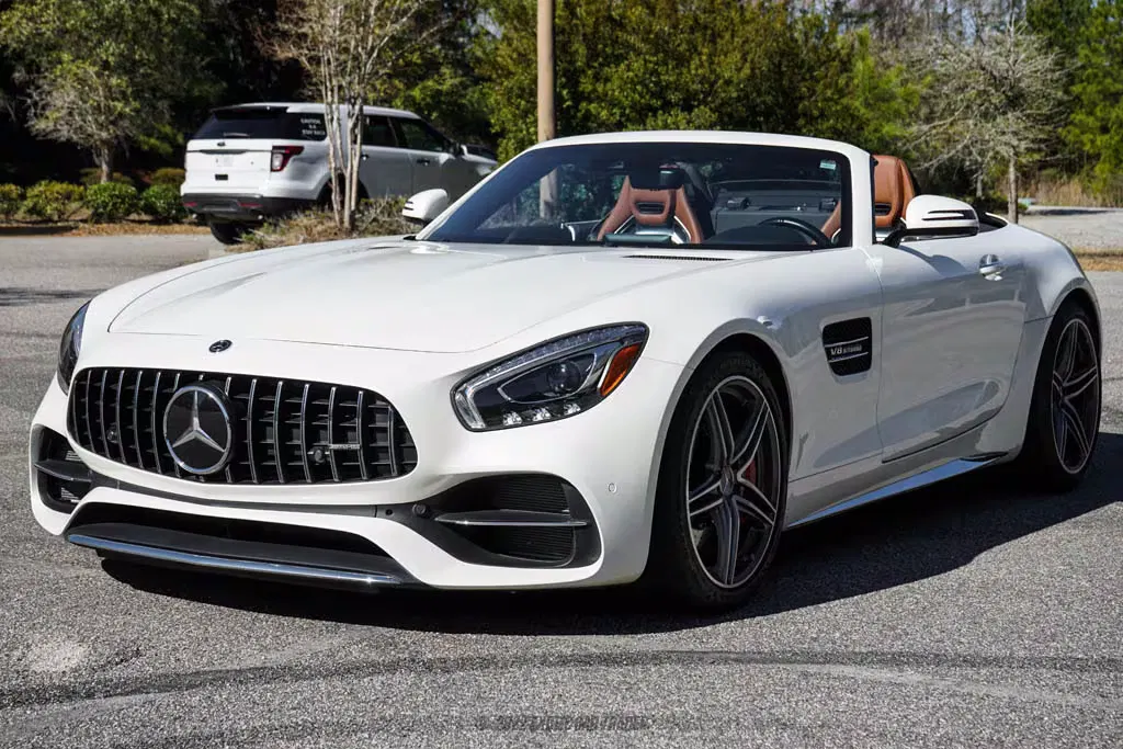 2018 Mercedes-Benz AMG GT Convertible