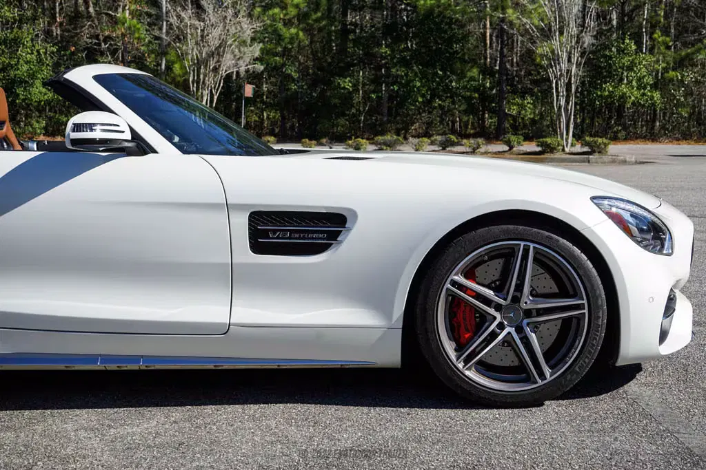 2018 Mercedes-Benz AMG GT Convertible