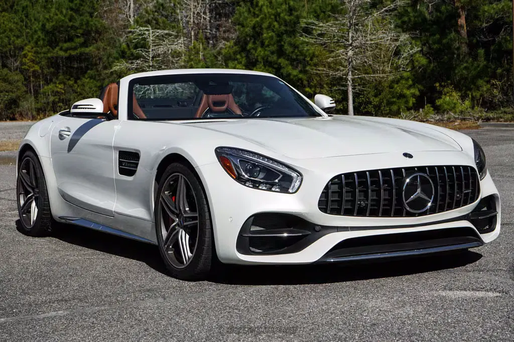 2018 Mercedes-Benz AMG GT Convertible
