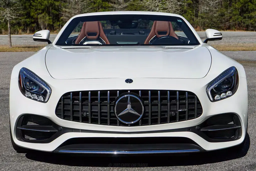 2018 Mercedes-Benz AMG GT Convertible