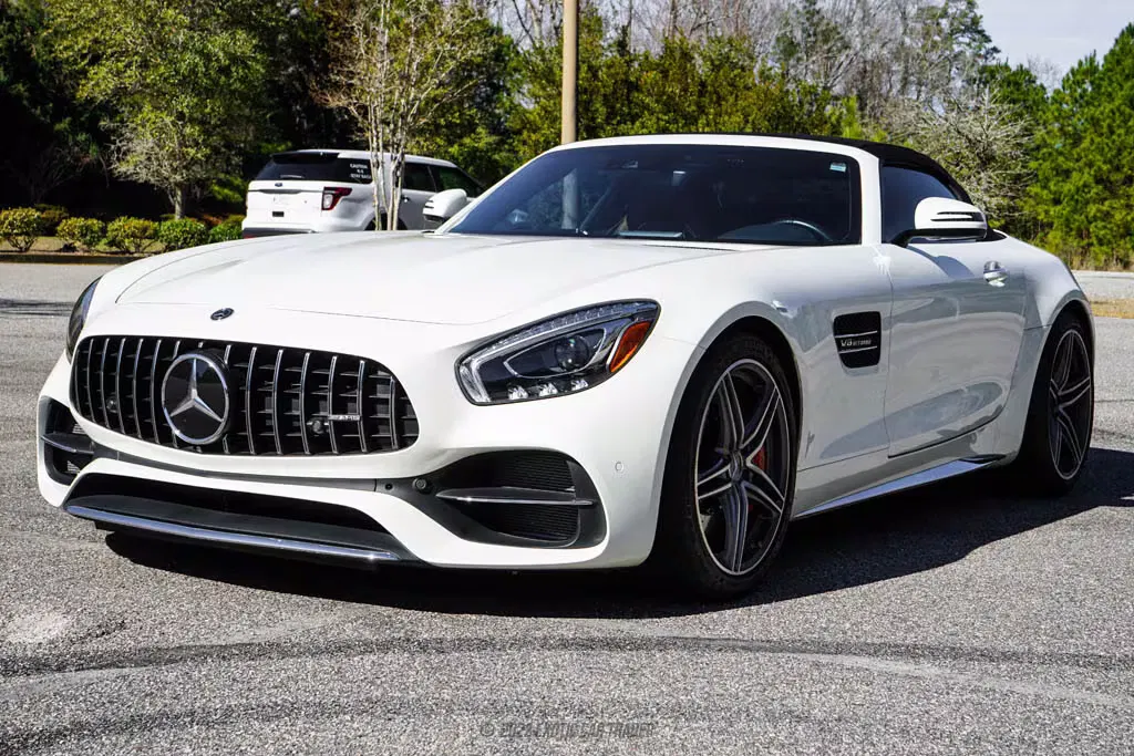 2018 Mercedes-Benz AMG GT Convertible