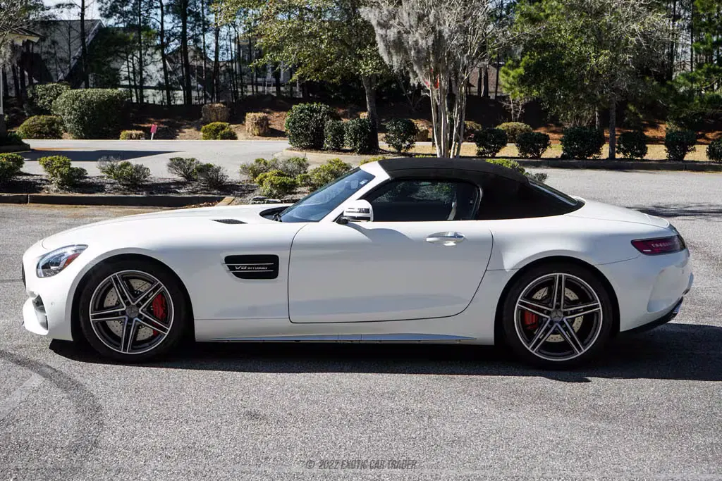 2018 Mercedes-Benz AMG GT Convertible