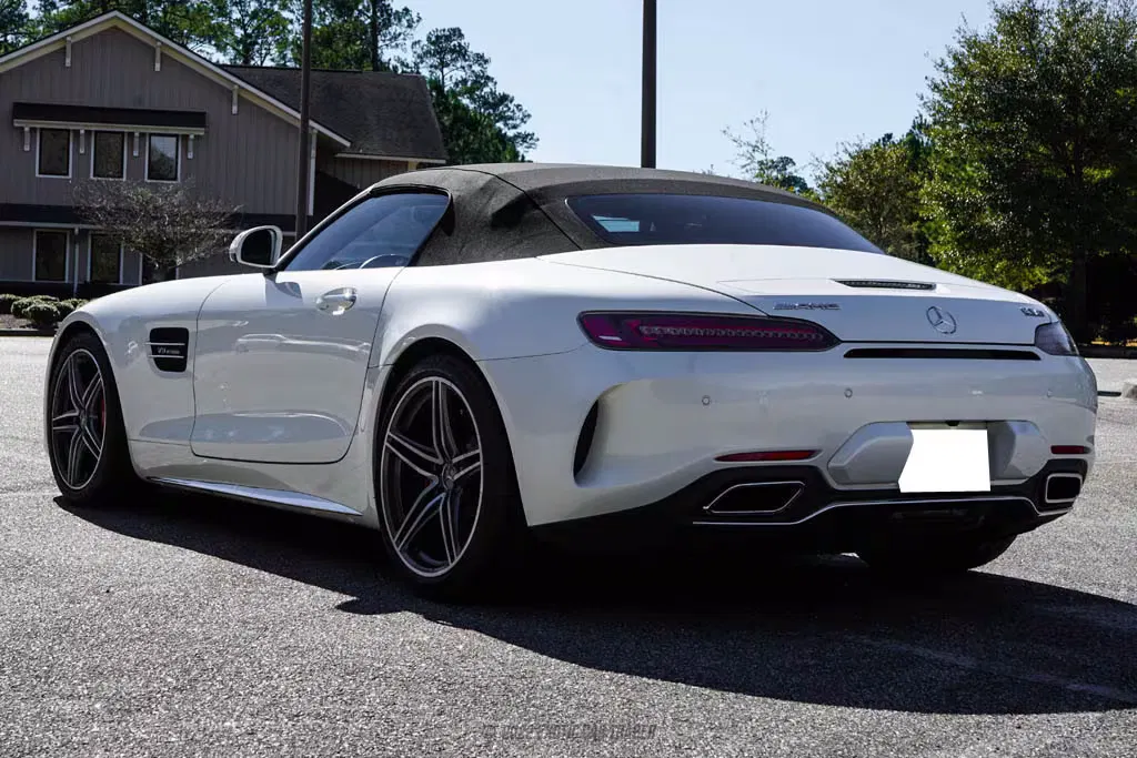 2018 Mercedes-Benz AMG GT Convertible