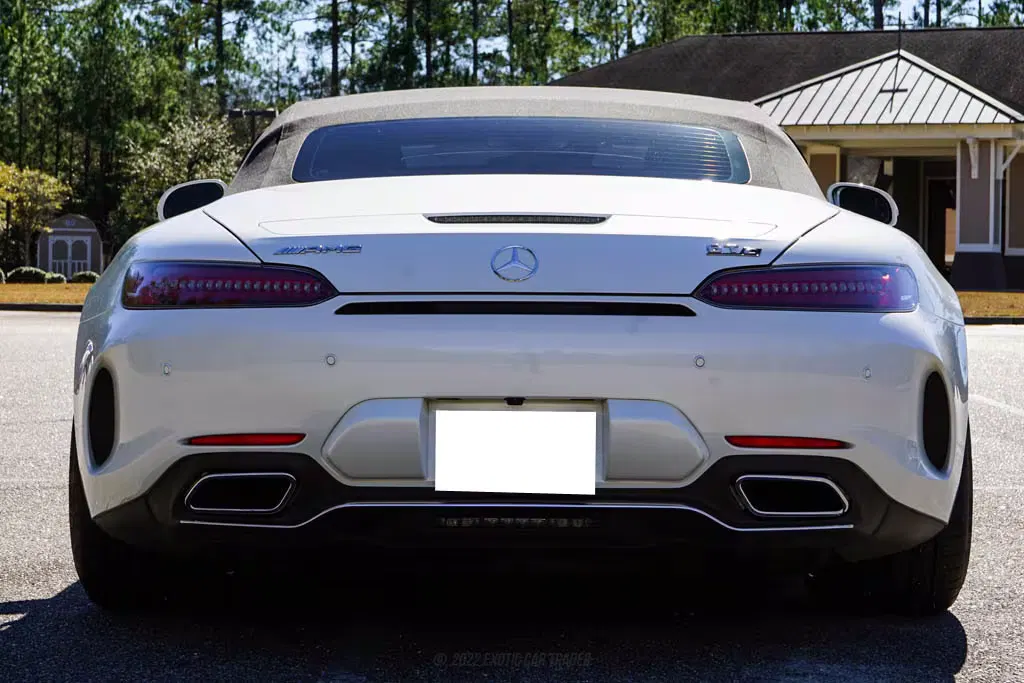 2018 Mercedes-Benz AMG GT Convertible