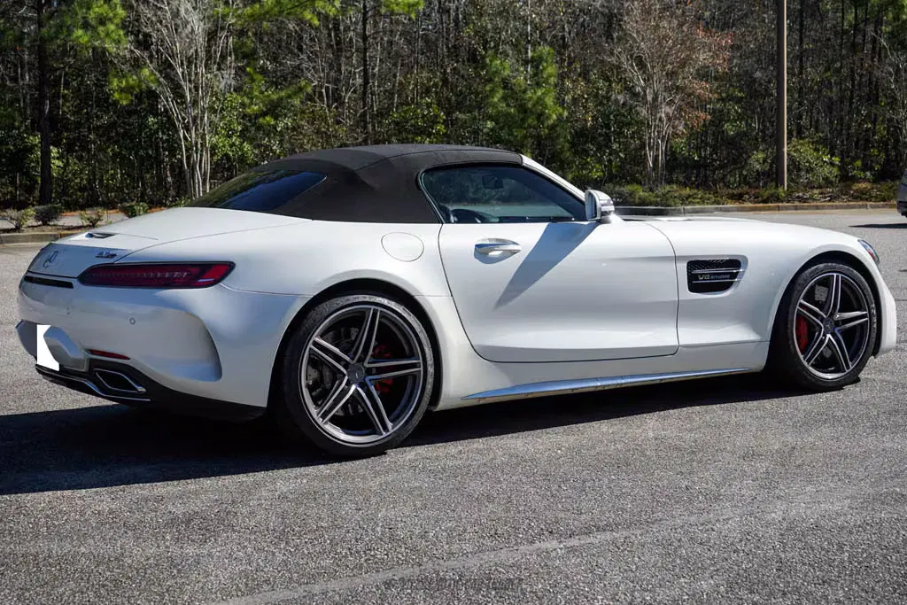 2018 Mercedes-Benz AMG GT Convertible