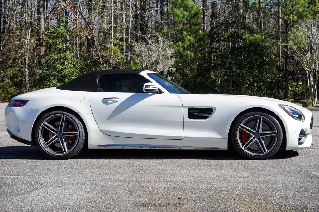 2018 Mercedes-Benz AMG GT Convertible