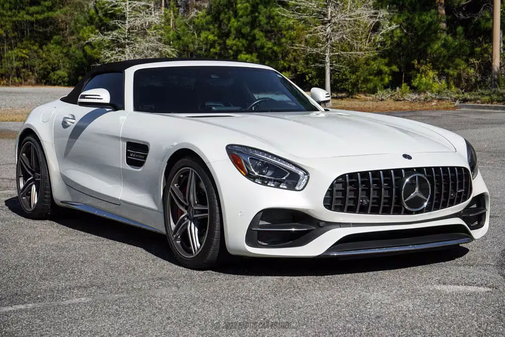 2018 Mercedes-Benz AMG GT Convertible