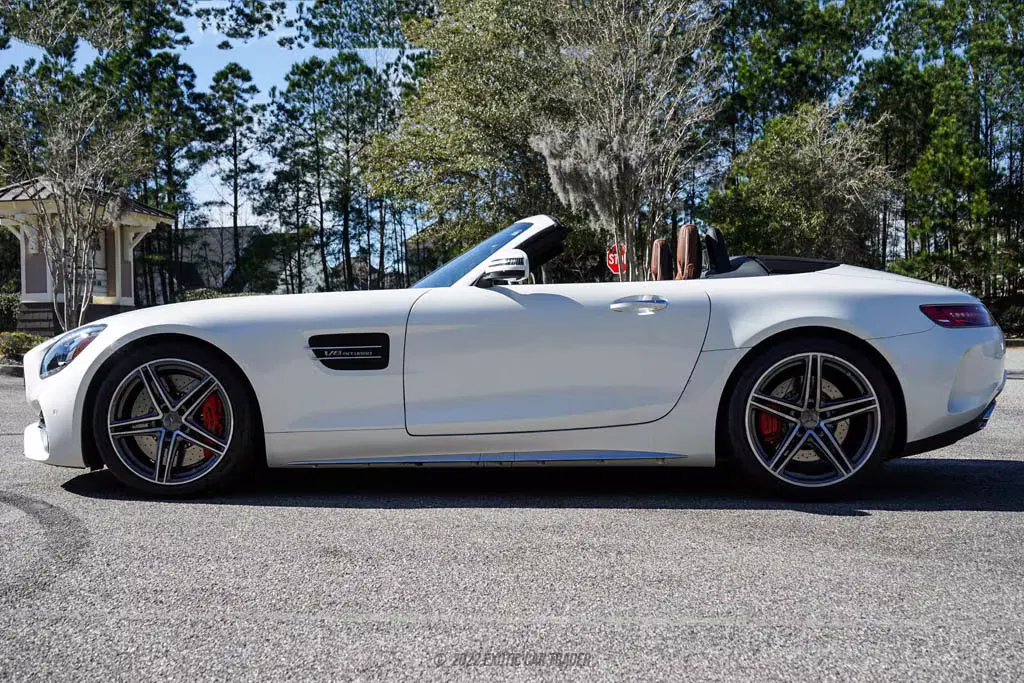 2018 Mercedes-Benz AMG GT Convertible