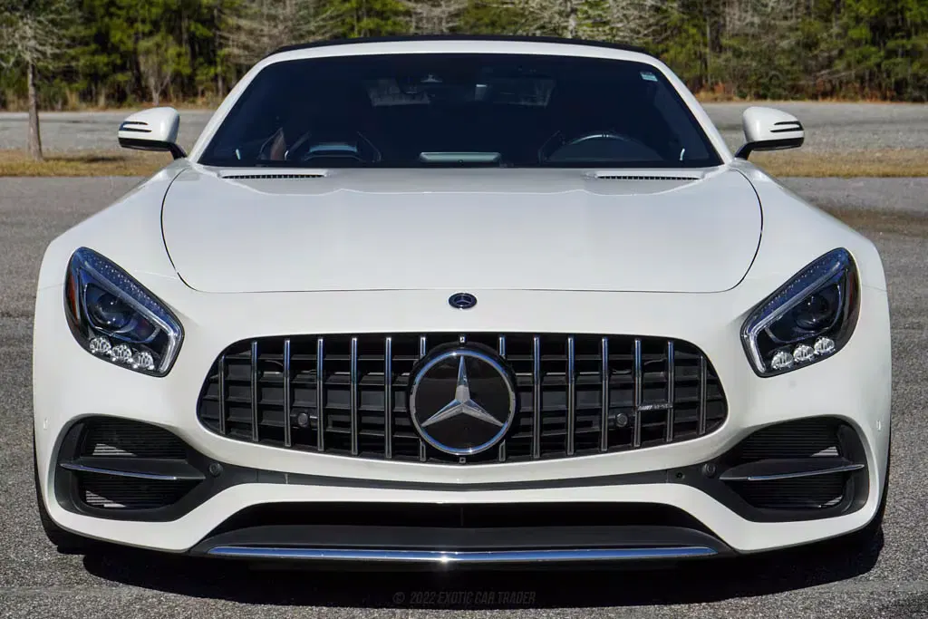 2018 Mercedes-Benz AMG GT Convertible